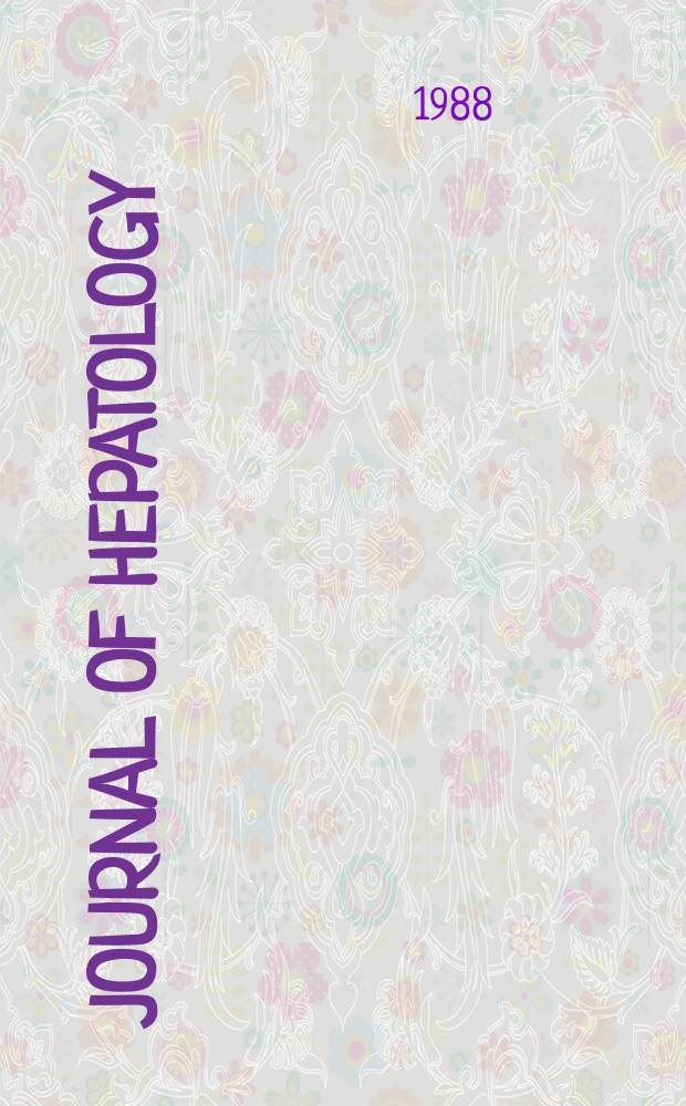 Journal of hepatology : The j. of the Europ. assoc. for the study of the liver. Vol. 6, № 2
