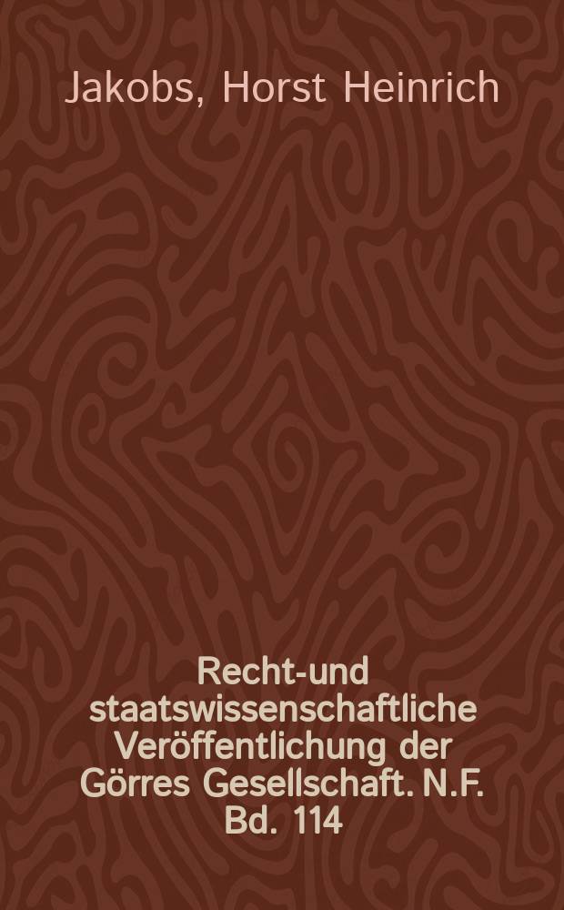 Rechts- und staatswissenschaftliche Veröffentlichung der Görres Gesellschaft. N.F. Bd. 114 : Magna Glossa = Большая Глосса