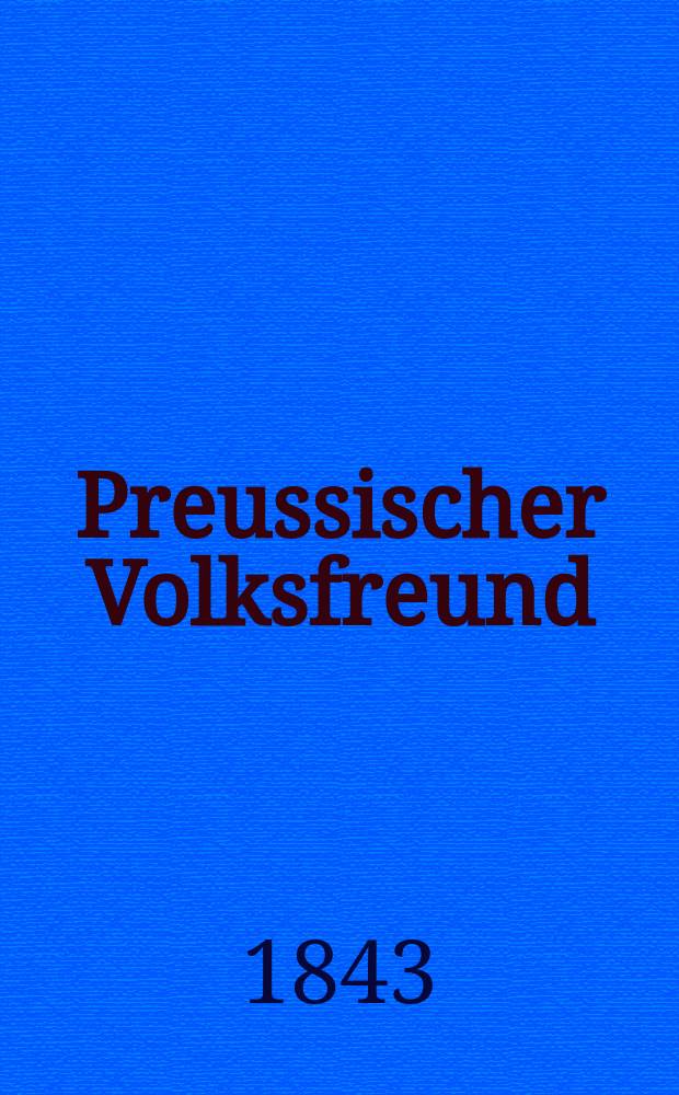 Preussischer Volksfreund