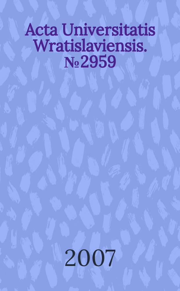 Acta Universitatis Wratislaviensis. № 2959 : Kino Azji = Азиатское кино