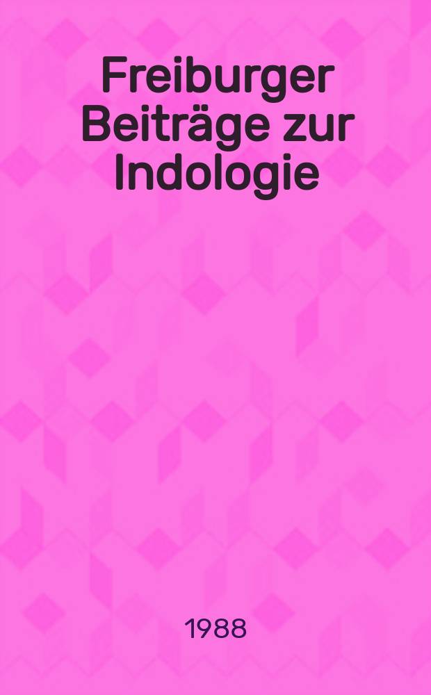Freiburger Beiträge zur Indologie : Eine Publikation des Arnold - Bergstraesser - Inst. für kulturwissenschaftliche Forschung. Bd. 21 : A study of the Śrāmaṇyaphala-sūtra = Шраманиапала-сутра