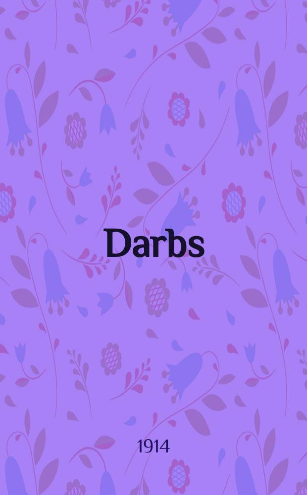Darbs