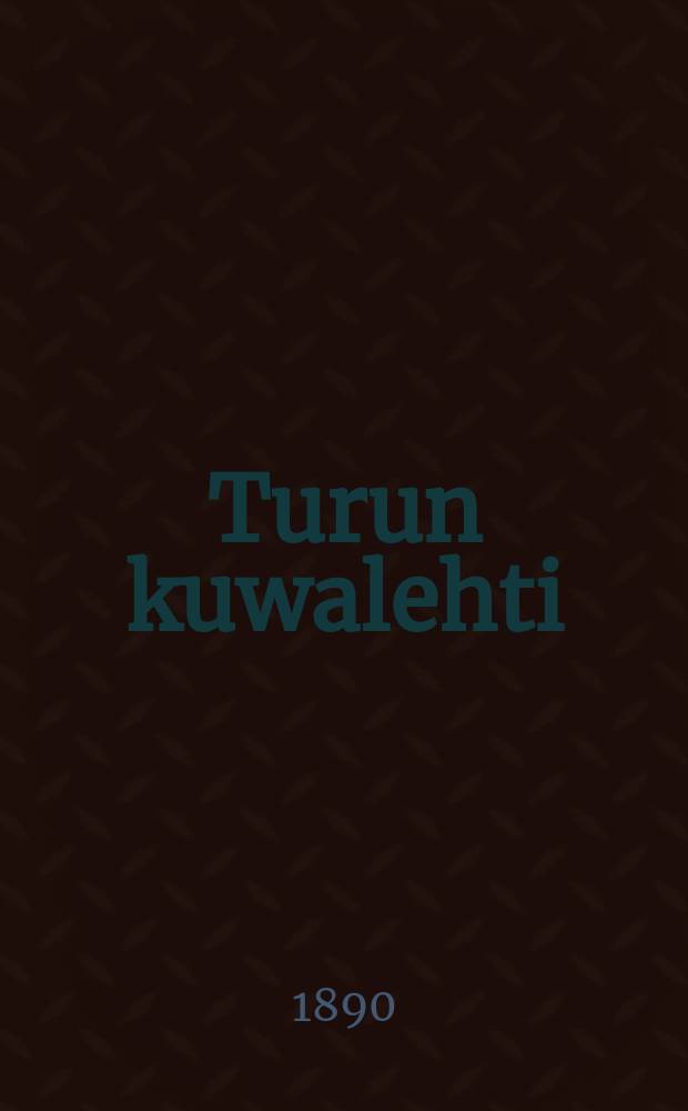 Turun kuwalehti