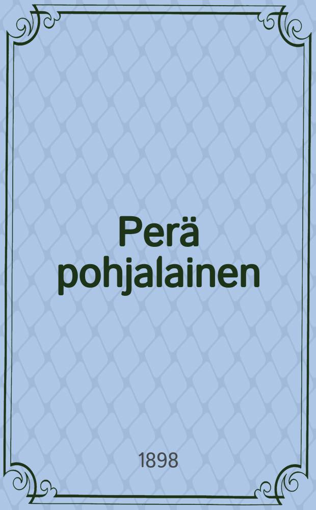 Perä pohjalainen