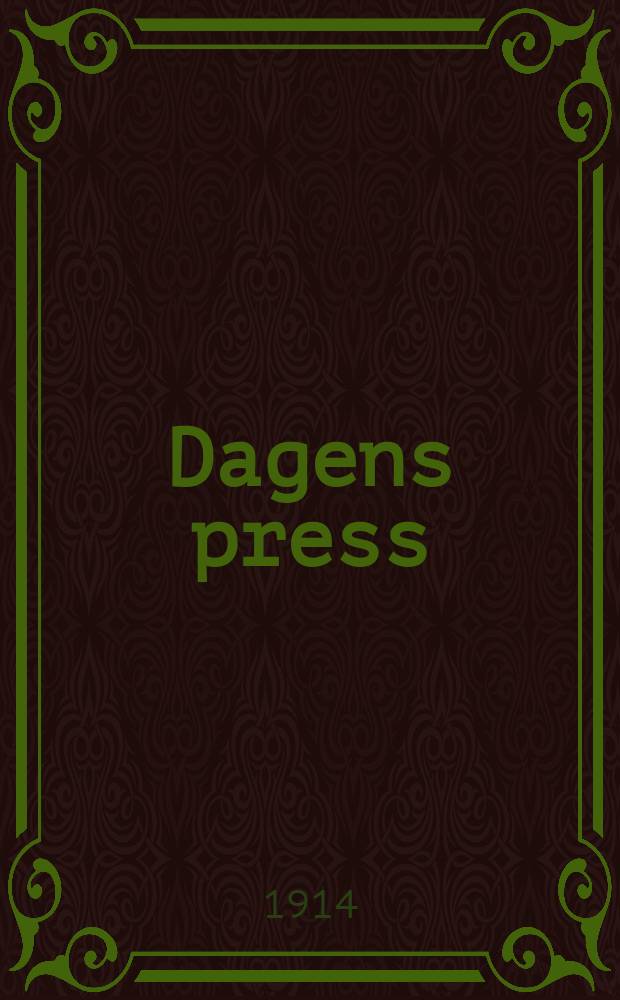 Dagens press