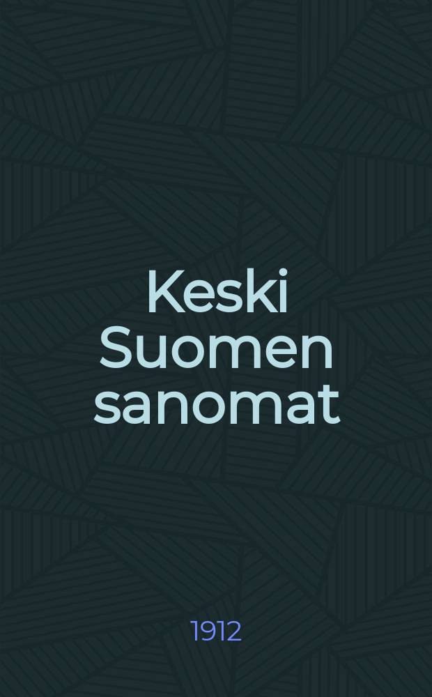 Keski Suomen sanomat