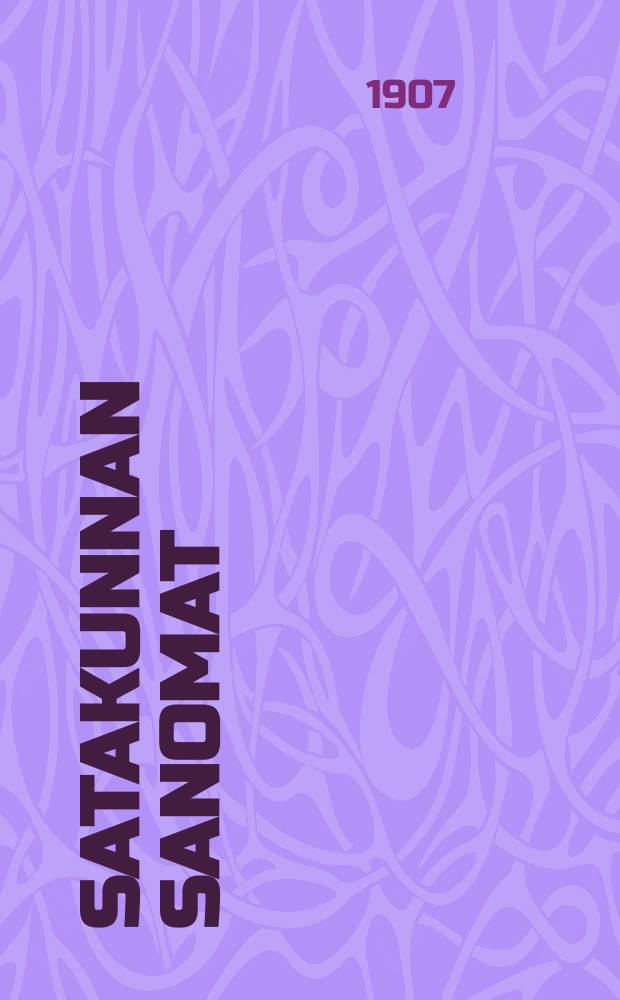 Satakunnan sanomat