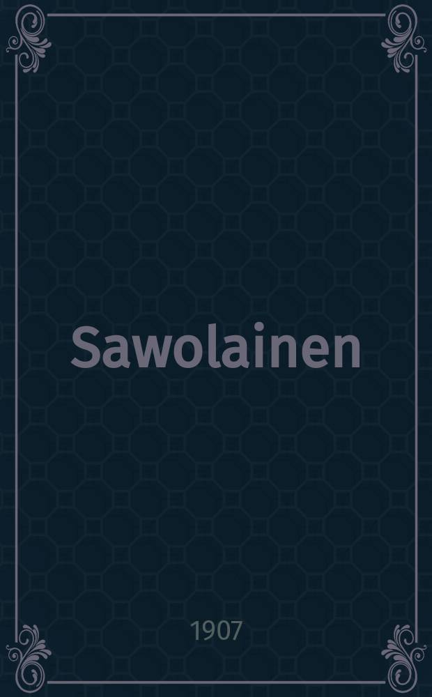 Sawolainen