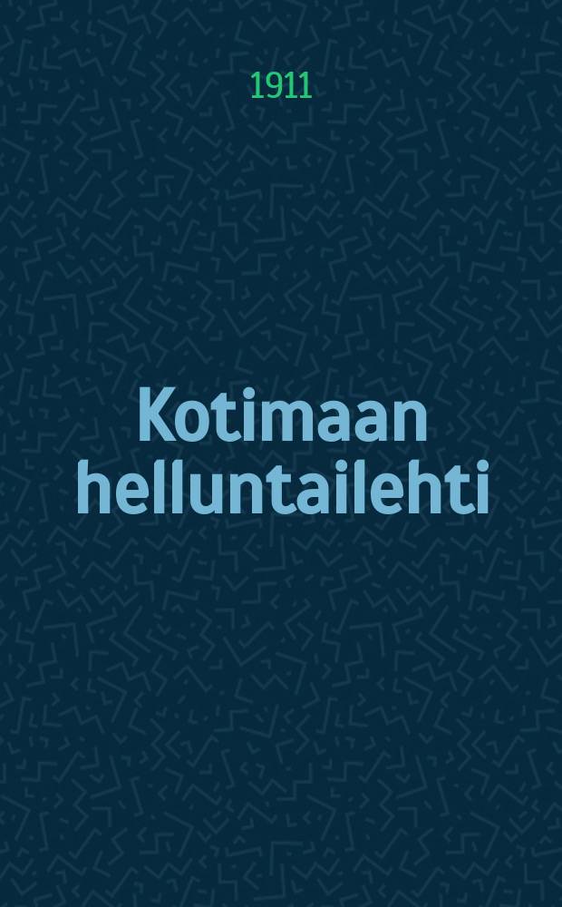 Kotimaan helluntailehti
