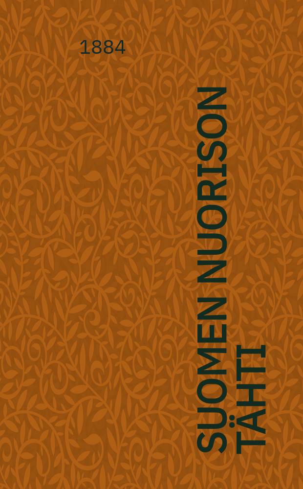 Suomen nuorison t&auml;hti