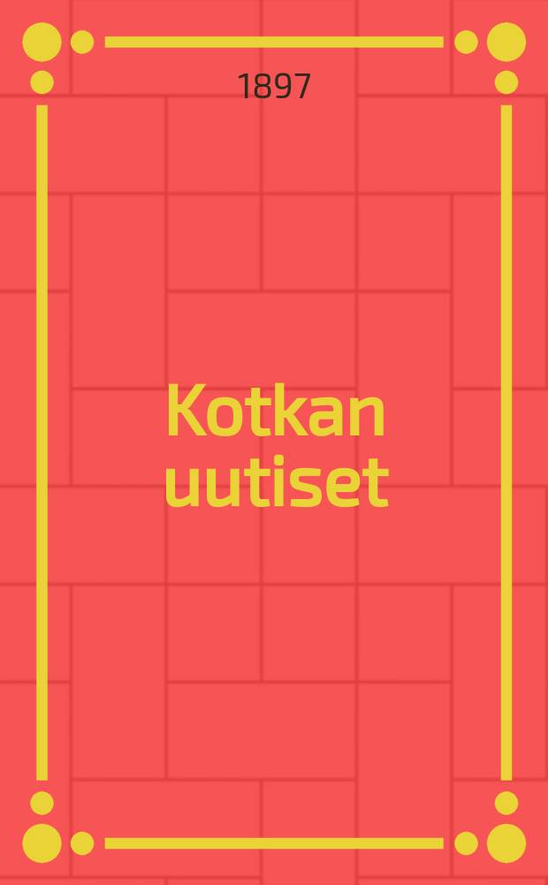 Kotkan uutiset