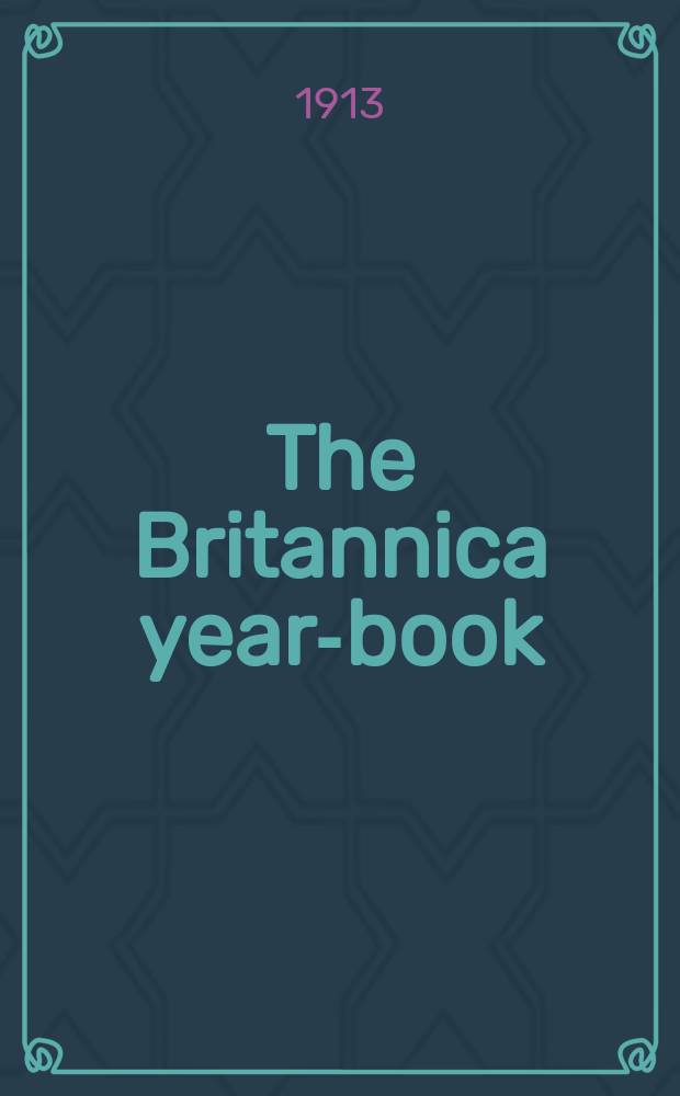 The Britannica year-book