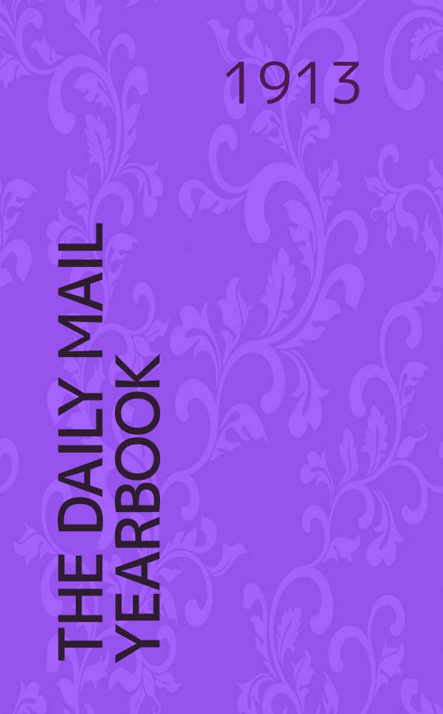 The Daily mail yearbook