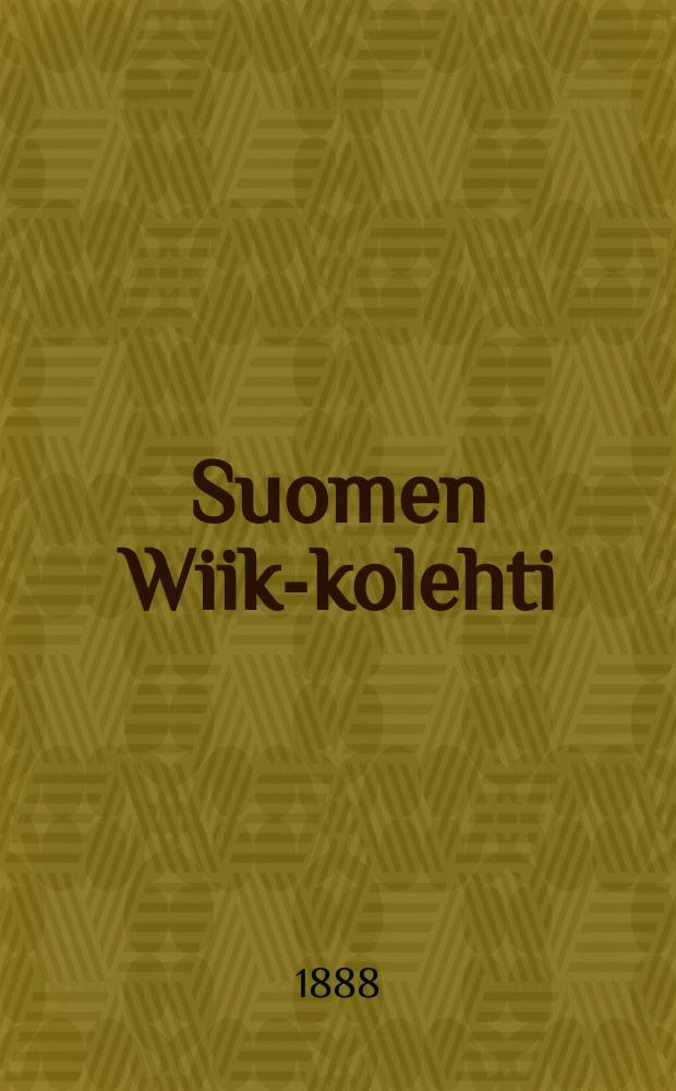 Suomen Wiik-kolehti