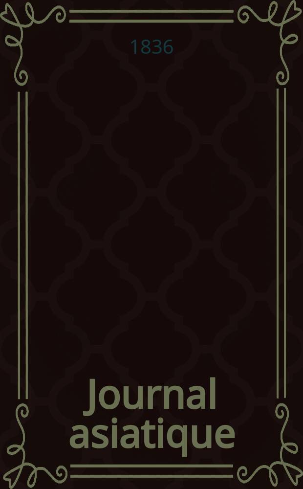 Journal asiatique