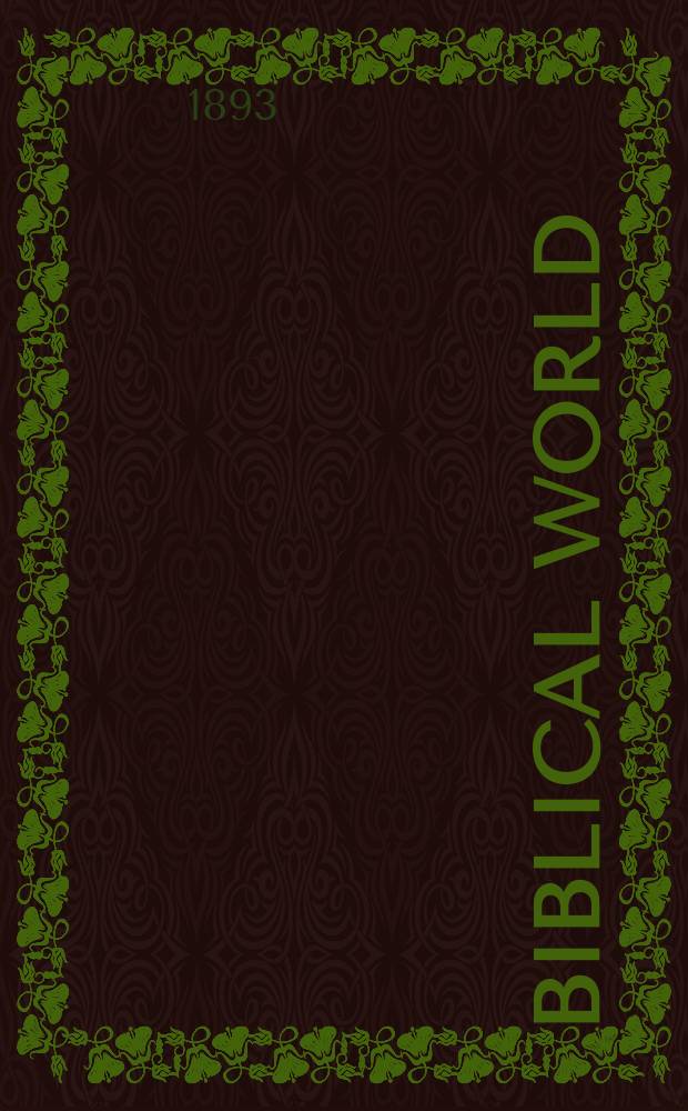 Biblical world