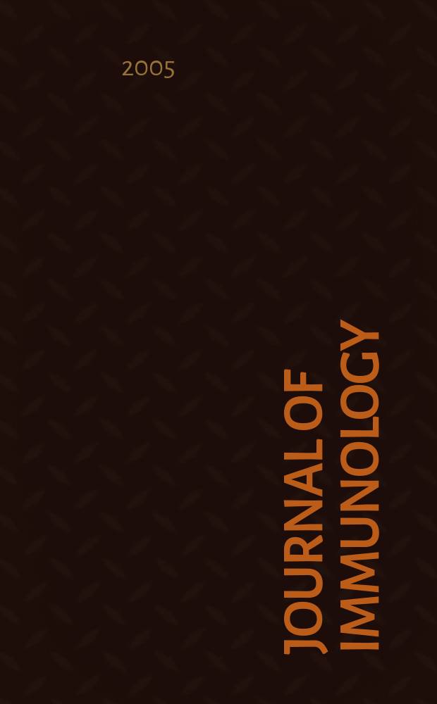 Journal of immunology : Publ. monthly by the American association of immunologists. Vol.174, № 2