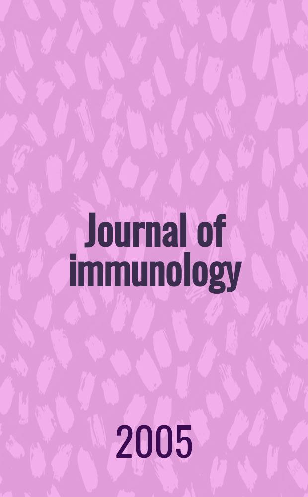 Journal of immunology : Publ. monthly by the American association of immunologists. Vol.175, № 2