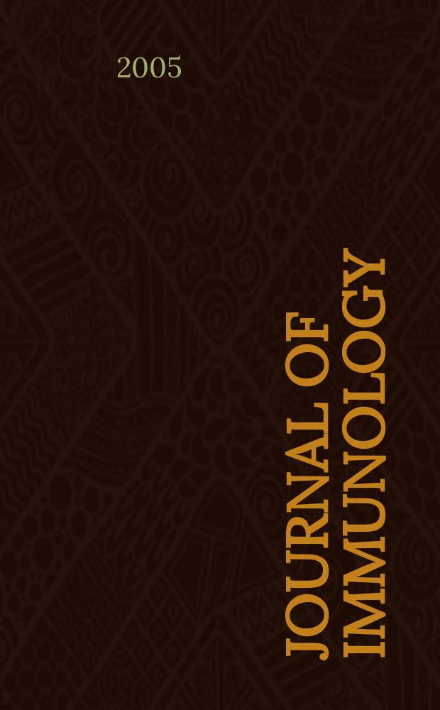 Journal of immunology : Publ. monthly by the American association of immunologists. Vol.175, № 11