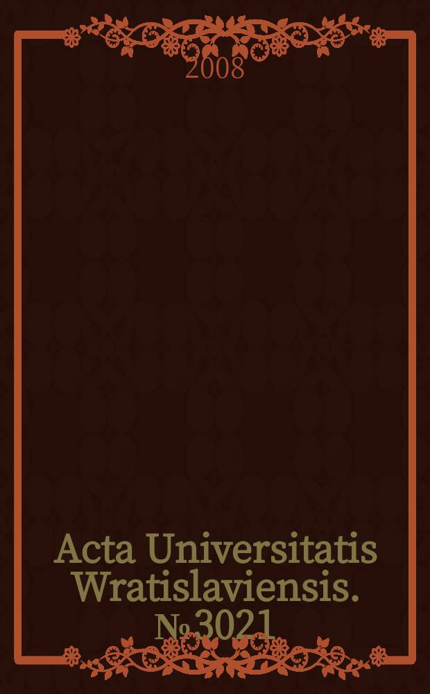 Acta Universitatis Wratislaviensis. № 3021 : Książka kucharska jako tekst = Кулинарная книга как текст