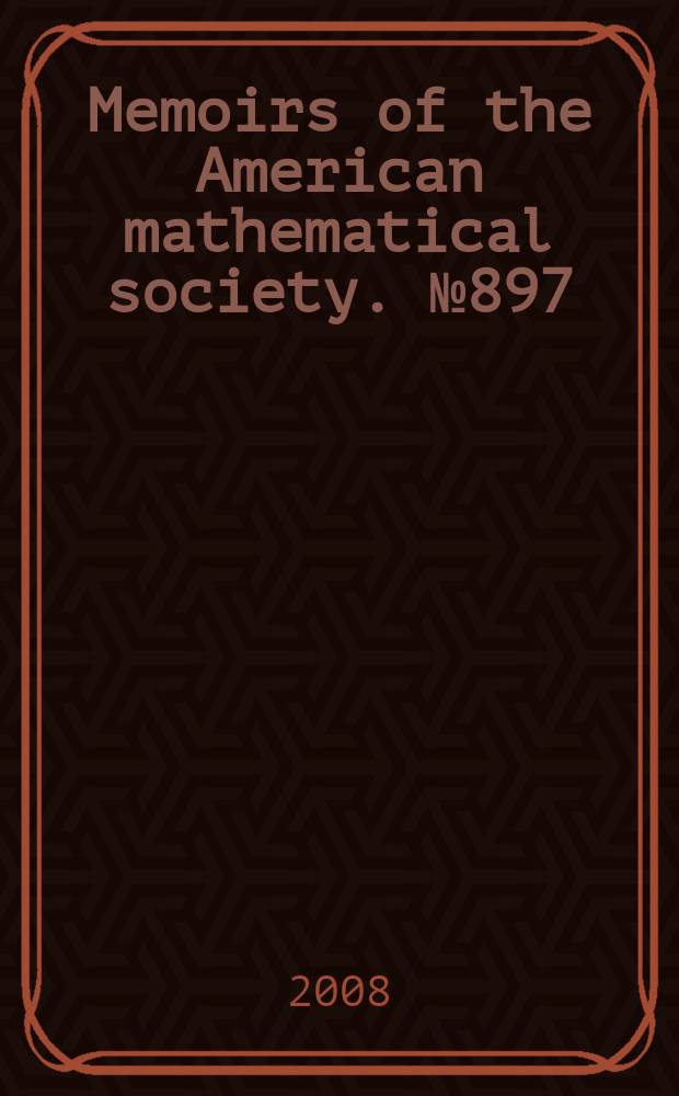 Memoirs of the American mathematical society. № 897 : Limit theorems of polynomial approximation with exponential weights