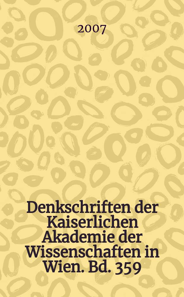 Denkschriften der Kaiserlichen Akademie der Wissenschaften in Wien. Bd. 359 : Frühchristliche Architektur in Kaukasien = Раннехристианская архитектура на Кавказе