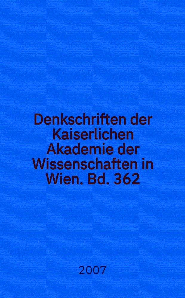 Denkschriften der Kaiserlichen Akademie der Wissenschaften in Wien. Bd. 362 : LH III C chronology and synchronisms = LH III c Хронология и синхронистика II lh c middle