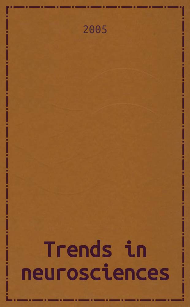 Trends in neurosciences : TINS. Vol. 28, № 7