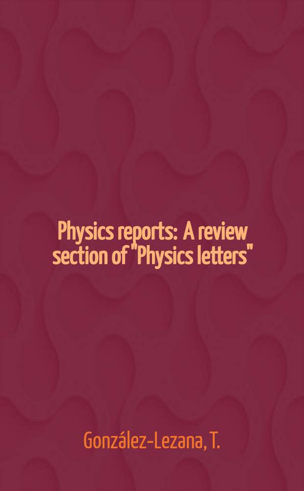 Physics reports : A review section of "Physics letters" (Sect. C). Vol. 452, № 1 : Vibrational and rotational bound states in floppy triatomic systems