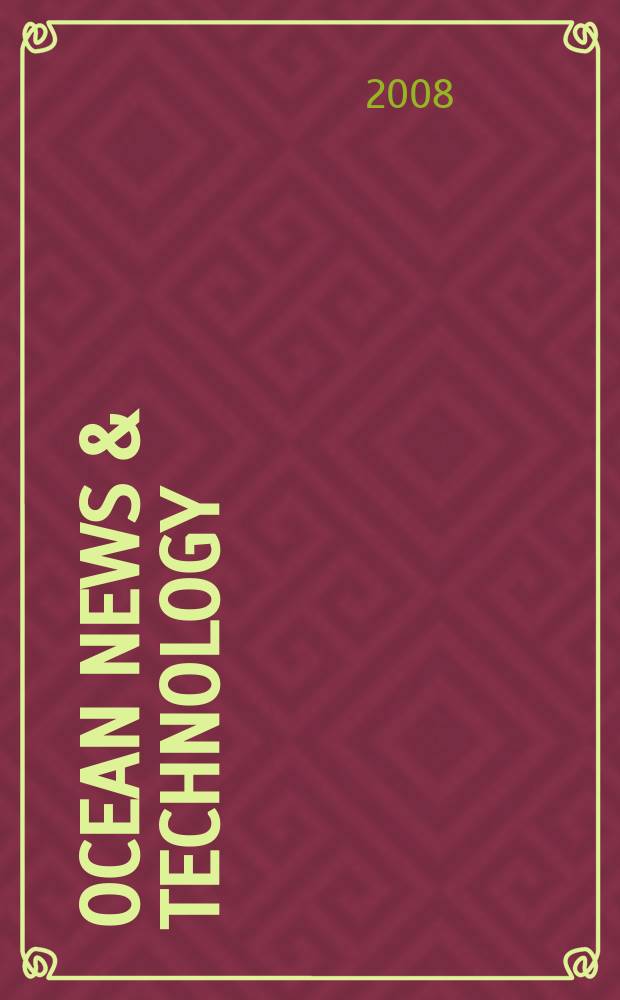 Ocean news & technology : ON&T News for the ocean industry. Vol. 14, Iss. 7