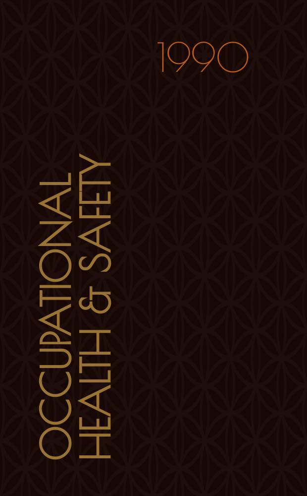 Occupational health & safety : The international journal of occupational health & safety formerly Industrial medicine & surgery. Vol.59, № 7