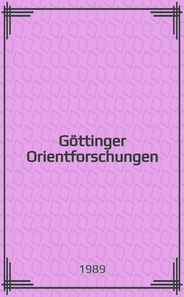Göttinger Orientforschungen : Veröff. des Sonderforschungsbereiches Orientalistik an der Georg- August Univ. Göttingen. Bd. 19 : Priester im Tempel = Жрец в храме: Теологичские рекомендации храмов Эдфу и Дендера в частных документах птолемеевского периода