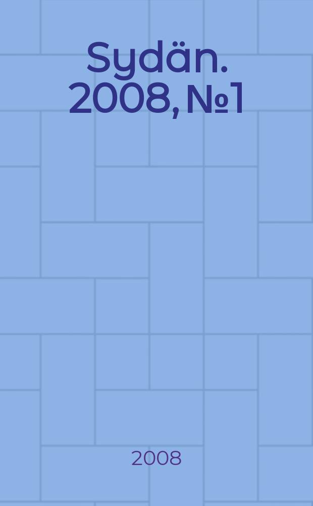 Sydän. 2008, № 1