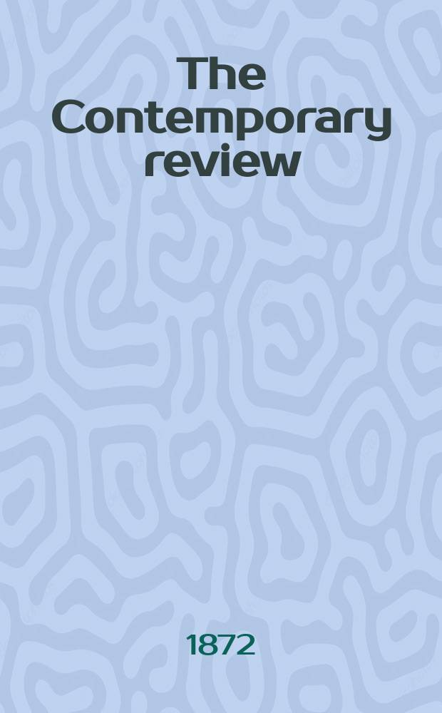 The Contemporary review