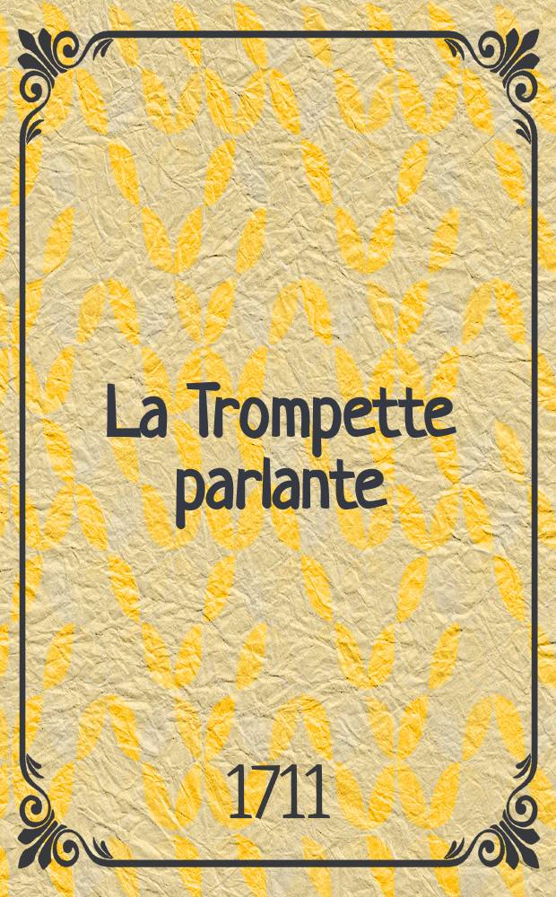 La Trompette parlante