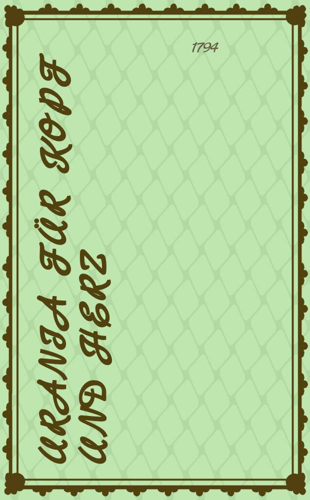 Urania für Kopf und Herz