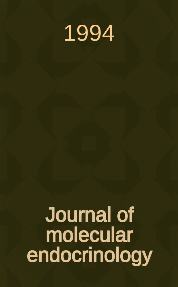 Journal of molecular endocrinology : A journal of the Society for endocrinology. Vol. 12, № 2