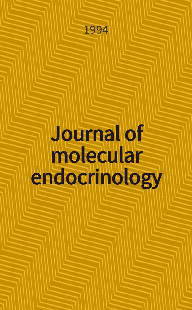 Journal of molecular endocrinology : A journal of the Society for endocrinology. Vol. 13, № 3