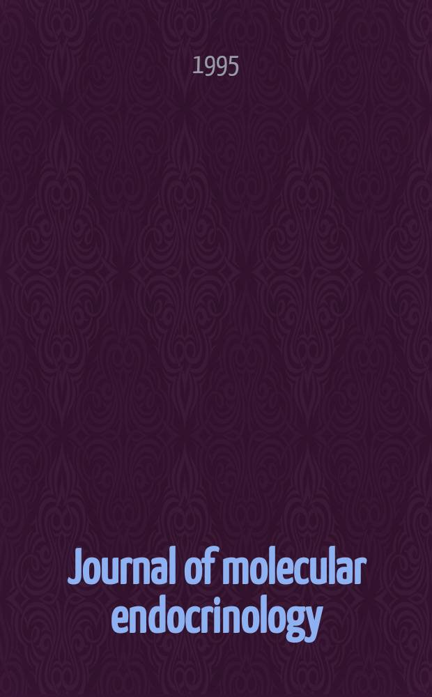 Journal of molecular endocrinology : A journal of the Society for endocrinology. Vol. 14, № 2