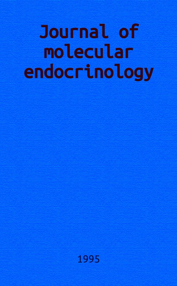 Journal of molecular endocrinology : A journal of the Society for endocrinology. Vol. 15, № 2