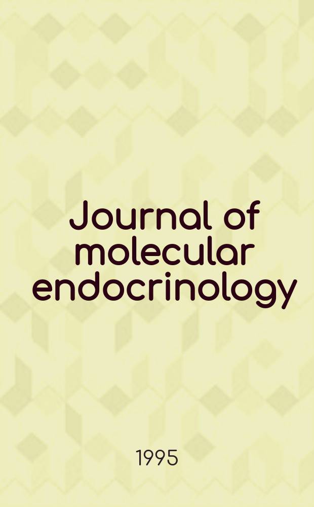 Journal of molecular endocrinology : A journal of the Society for endocrinology. Vol. 15, № 3