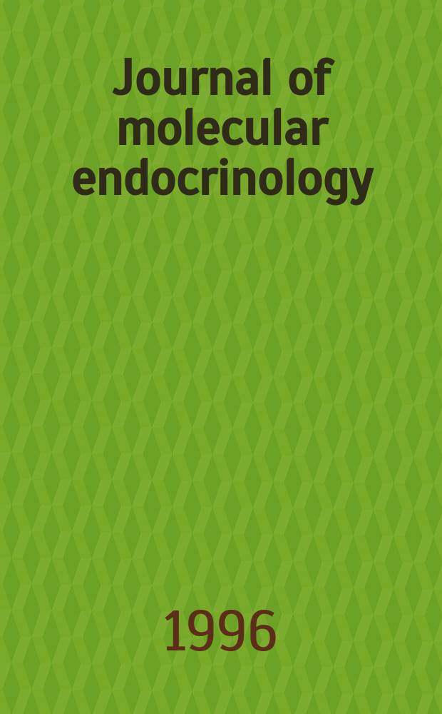 Journal of molecular endocrinology : A journal of the Society for endocrinology. Vol. 16, № 3
