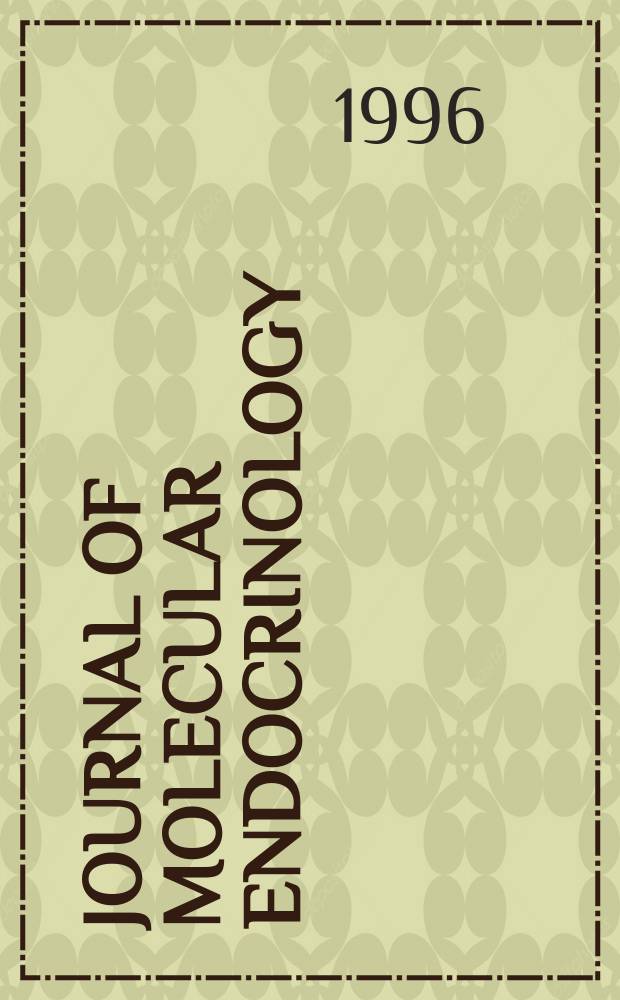 Journal of molecular endocrinology : A journal of the Society for endocrinology. Vol. 17, № 1