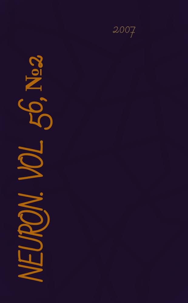 Neuron. Vol. 56, № 2