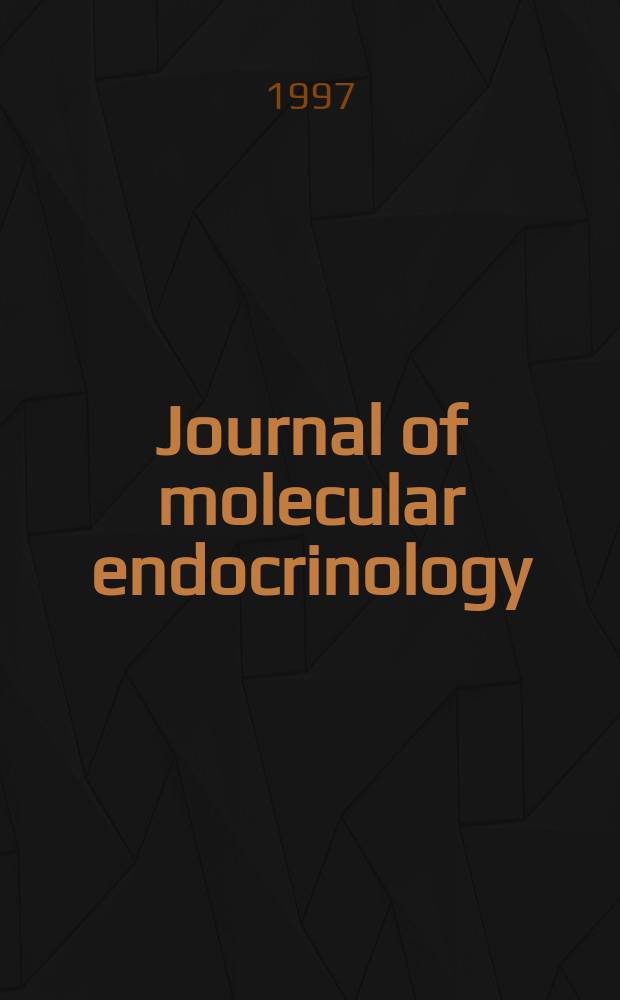 Journal of molecular endocrinology : A journal of the Society for endocrinology. Vol. 19, № 3