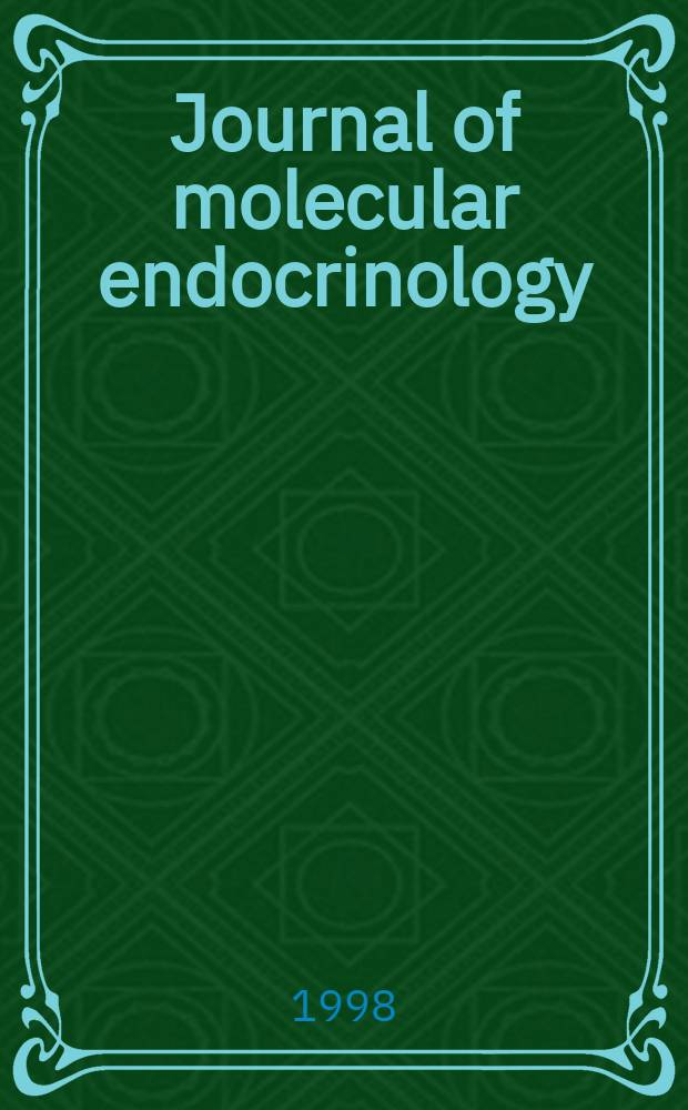 Journal of molecular endocrinology : A journal of the Society for endocrinology. Vol. 21, № 1