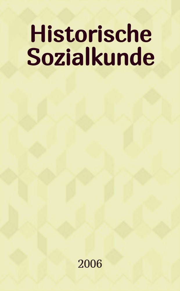 Historische Sozialkunde : HSK. 25 : Tourismus in der "Dritten Welt" = Туризм "третьего мира"