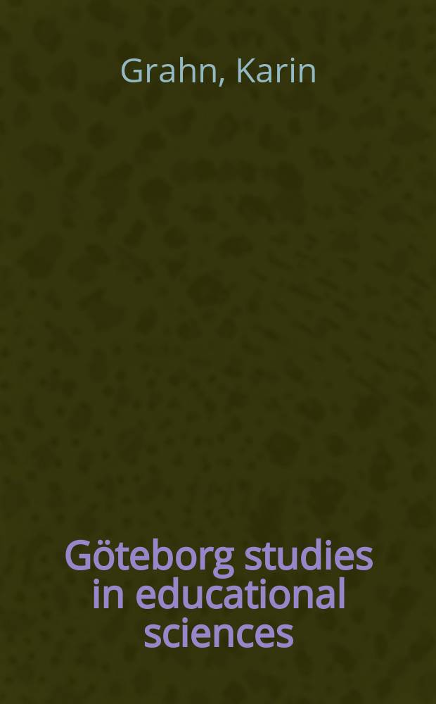 Göteborg studies in educational sciences : Flickor och pojkar i idrottens läromedel = Девочки и мальчики в спортивных учебниках. Исследование пола в новых тренерских образовательных программах