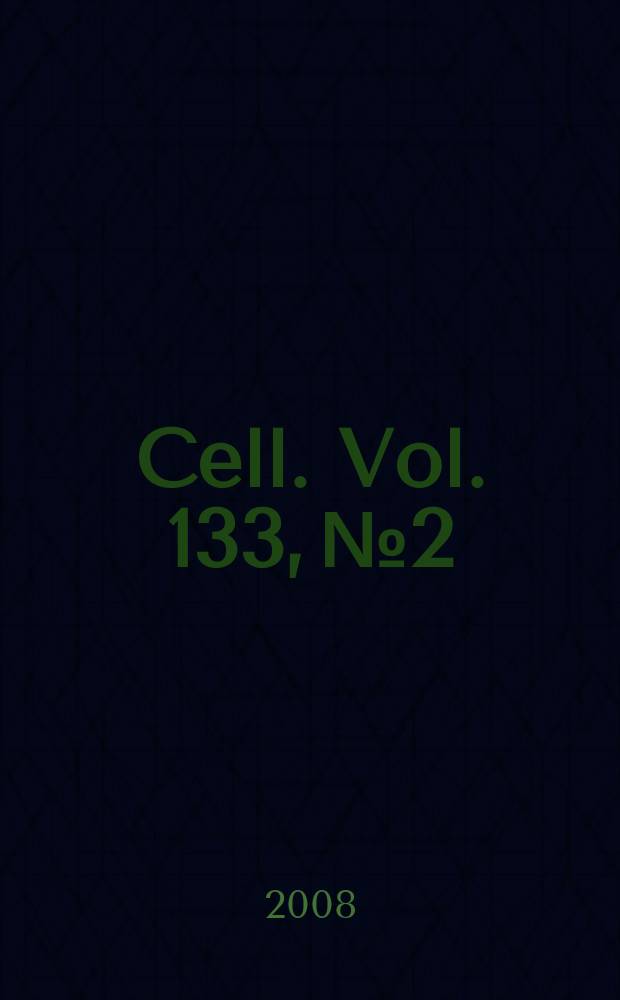 Cell. Vol. 133, № 2