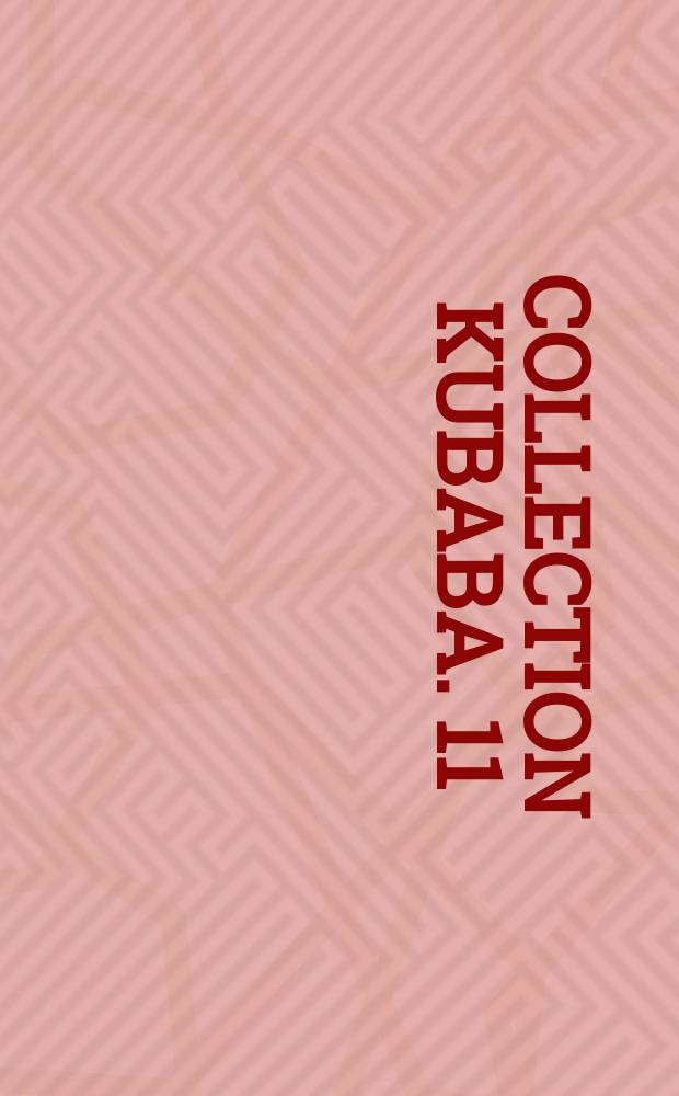 Collection KUBABA. 11 : Histoire politique du Royaume d'Ugarit = Политическая история царства Угарит